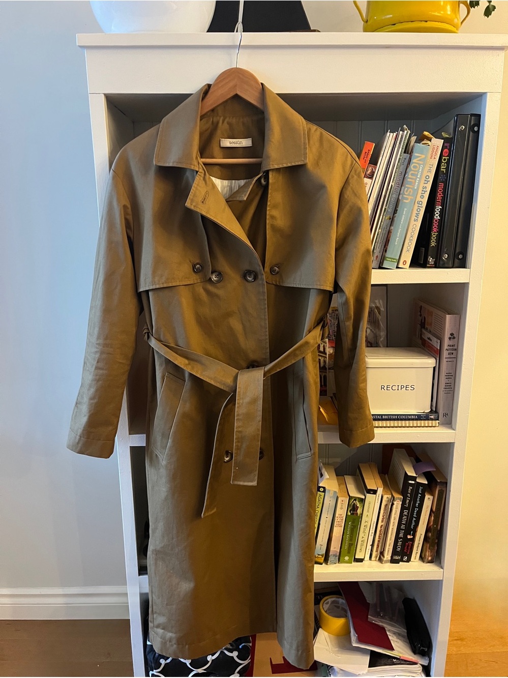 Sessun Trench size XS copper brown
